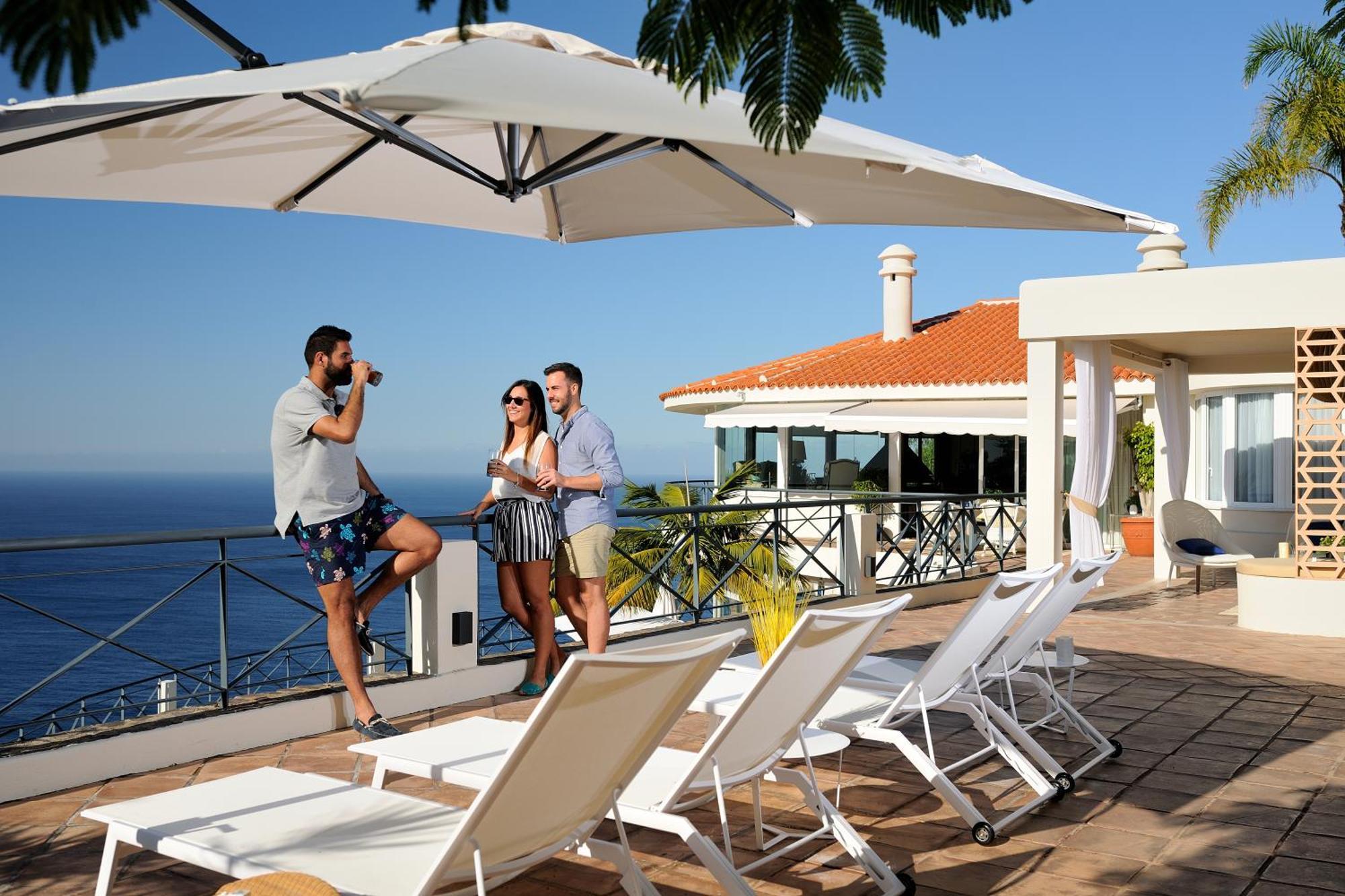 Villa Bahía Sauzal Exterior foto