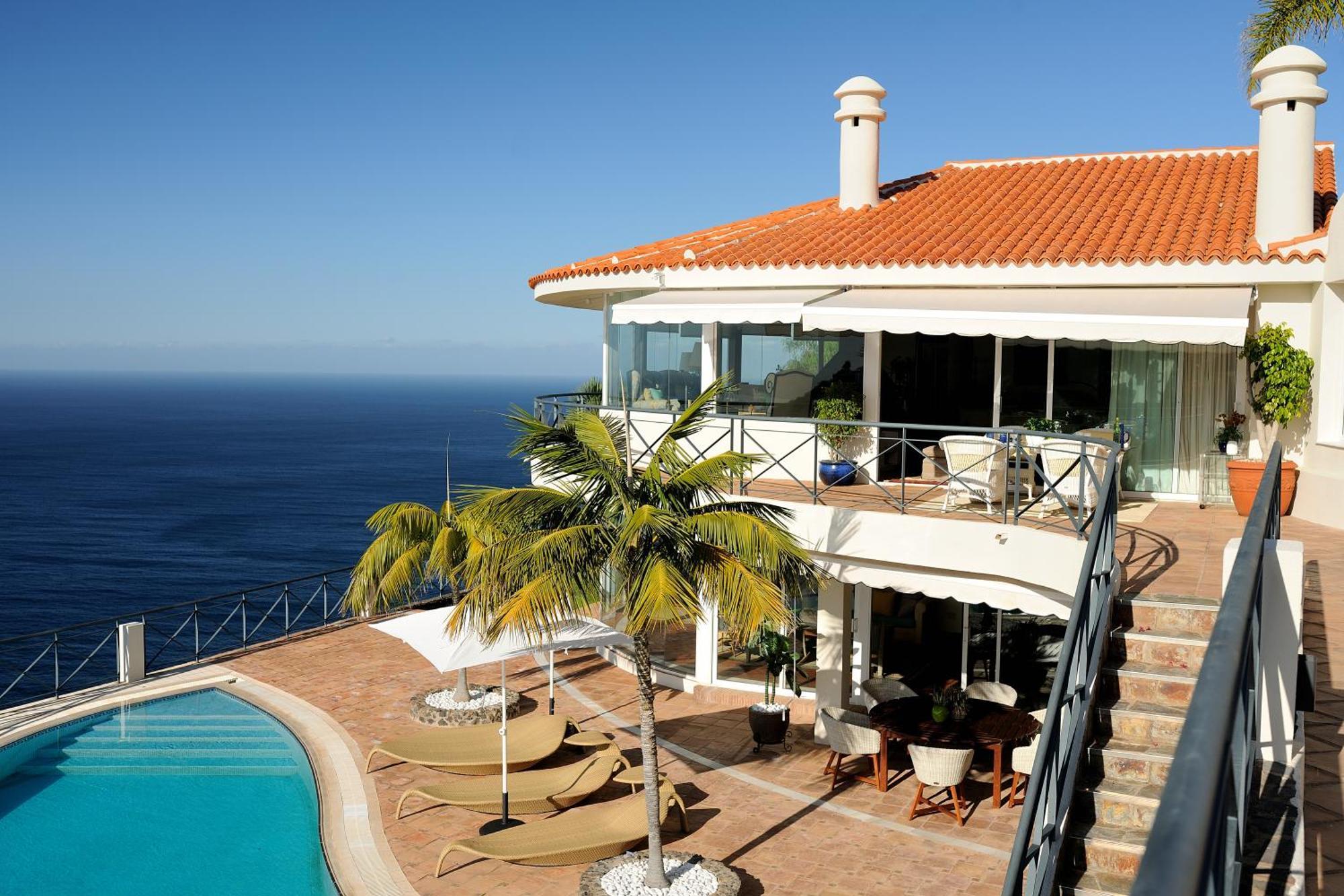 Villa Bahía Sauzal Exterior foto