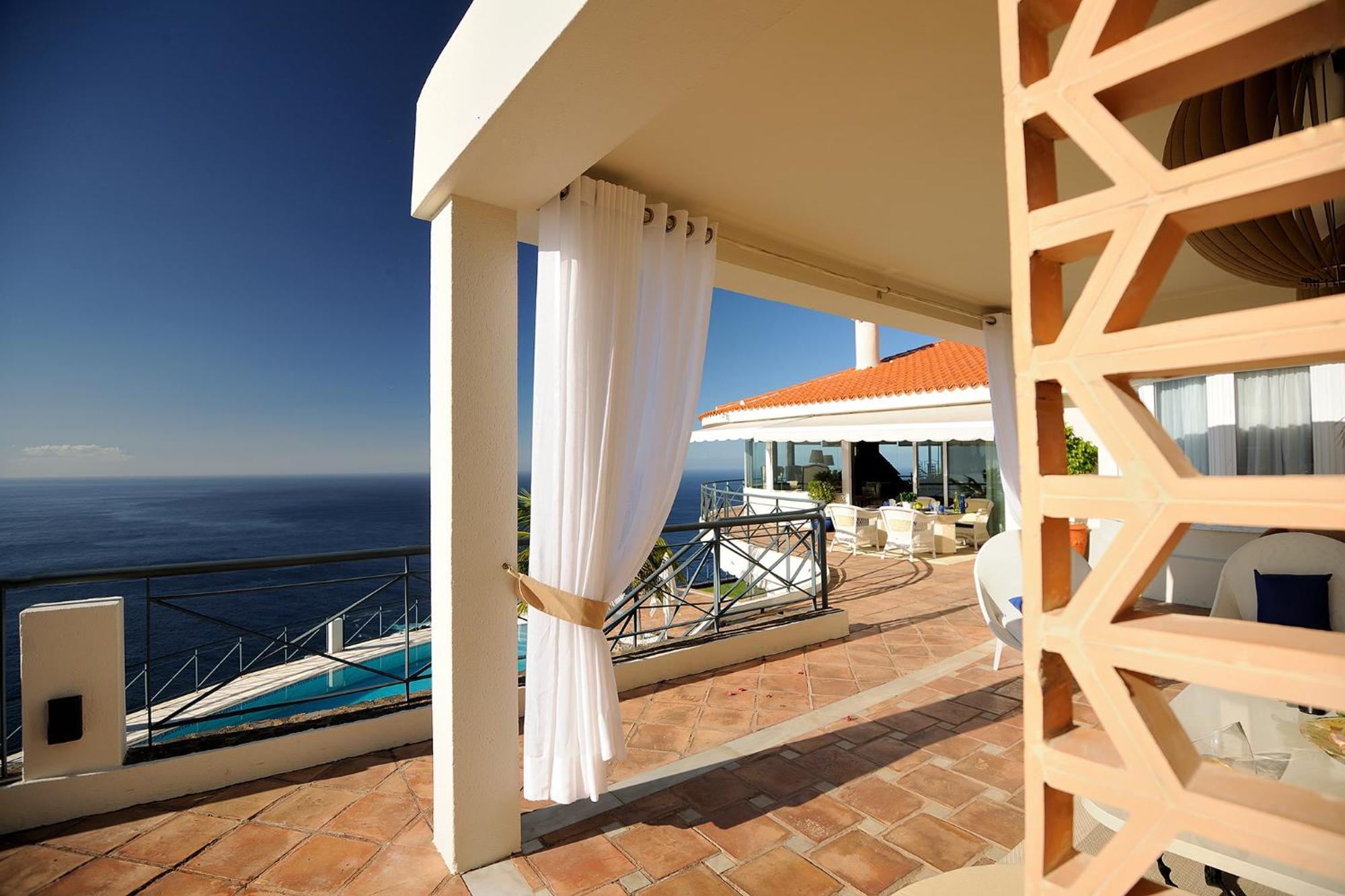Villa Bahía Sauzal Exterior foto