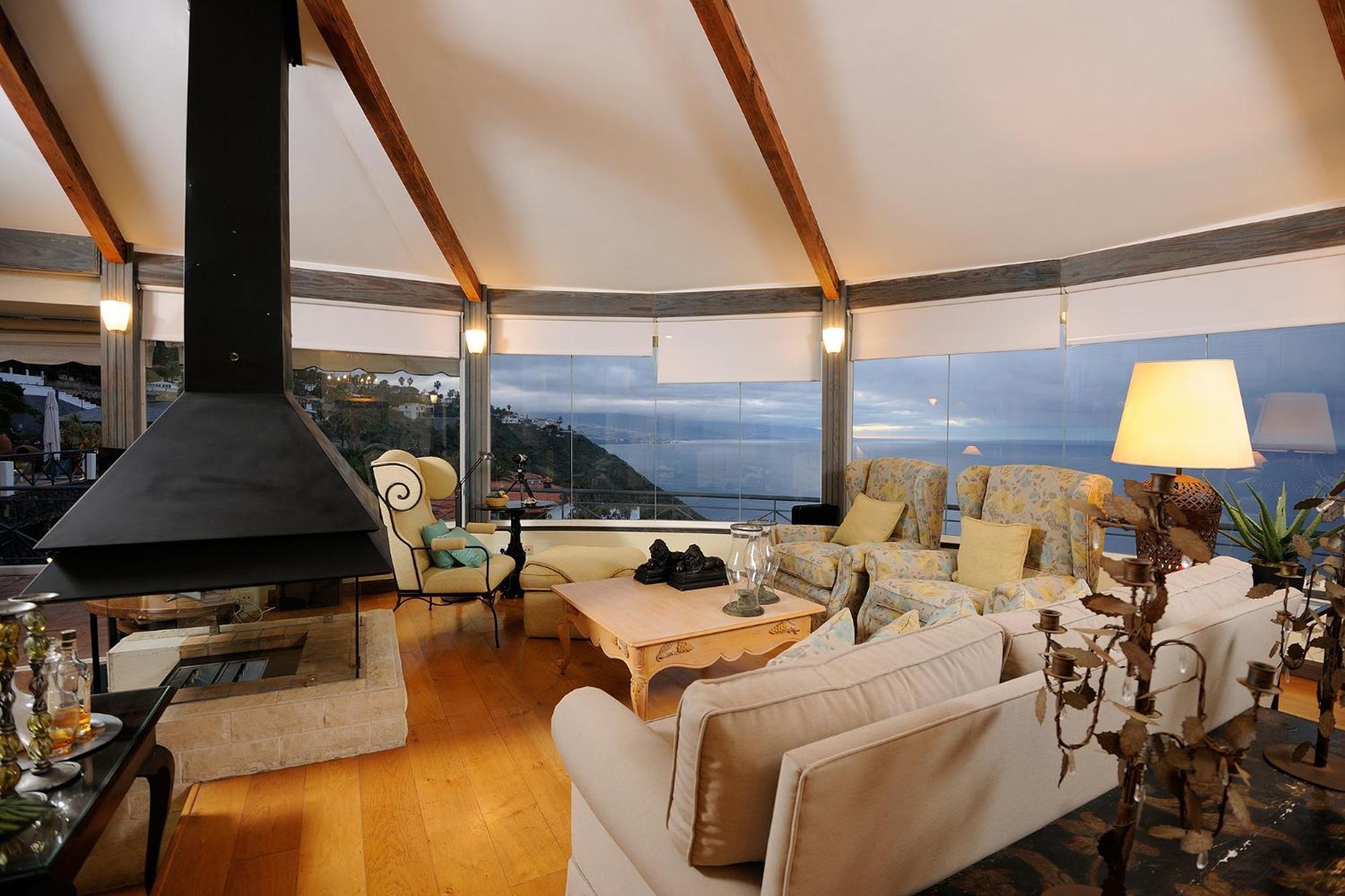 Villa Bahía Sauzal Exterior foto