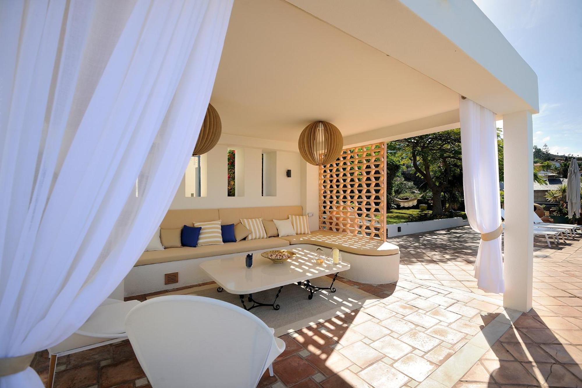 Villa Bahía Sauzal Exterior foto