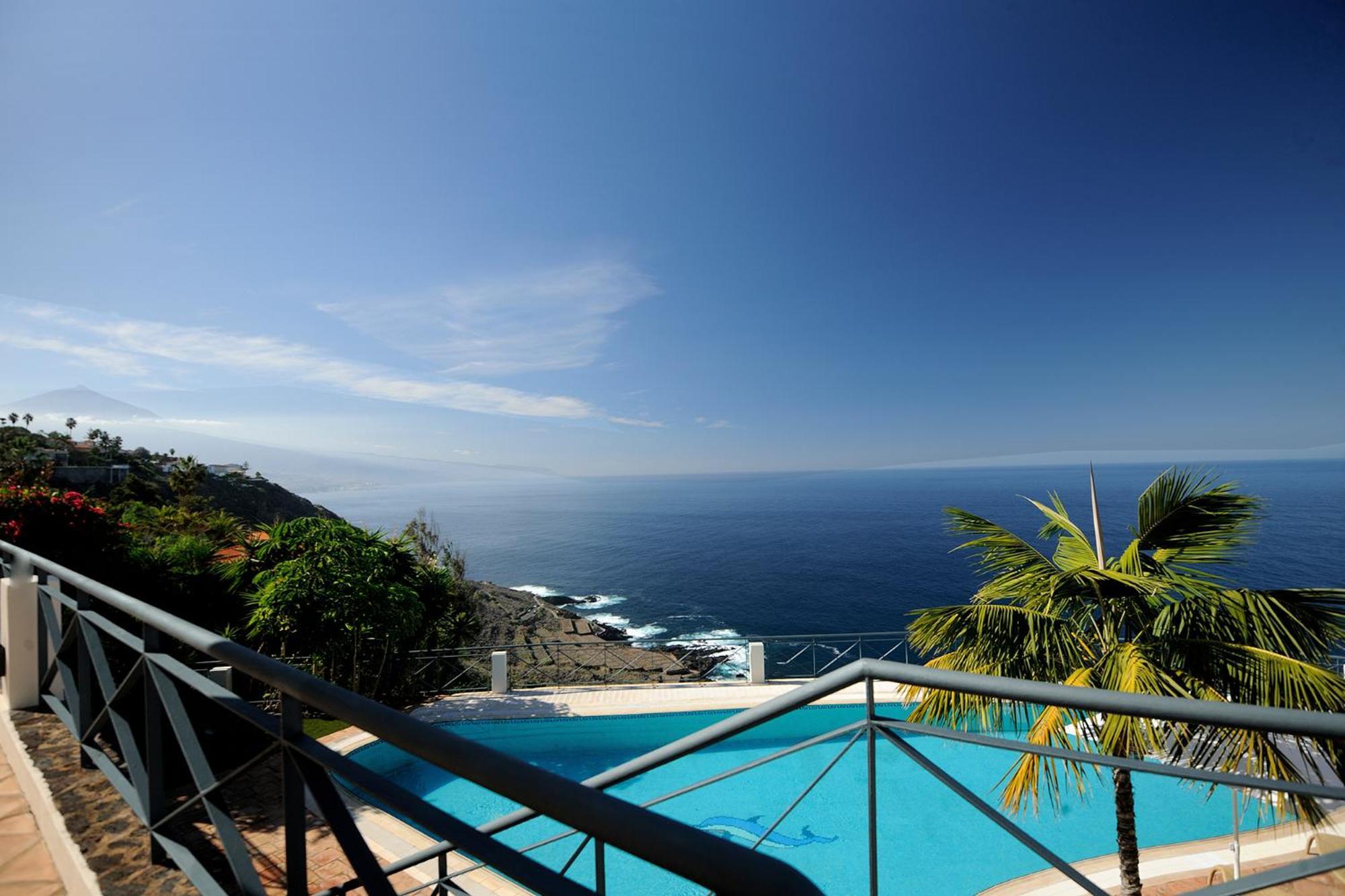 Villa Bahía Sauzal Exterior foto