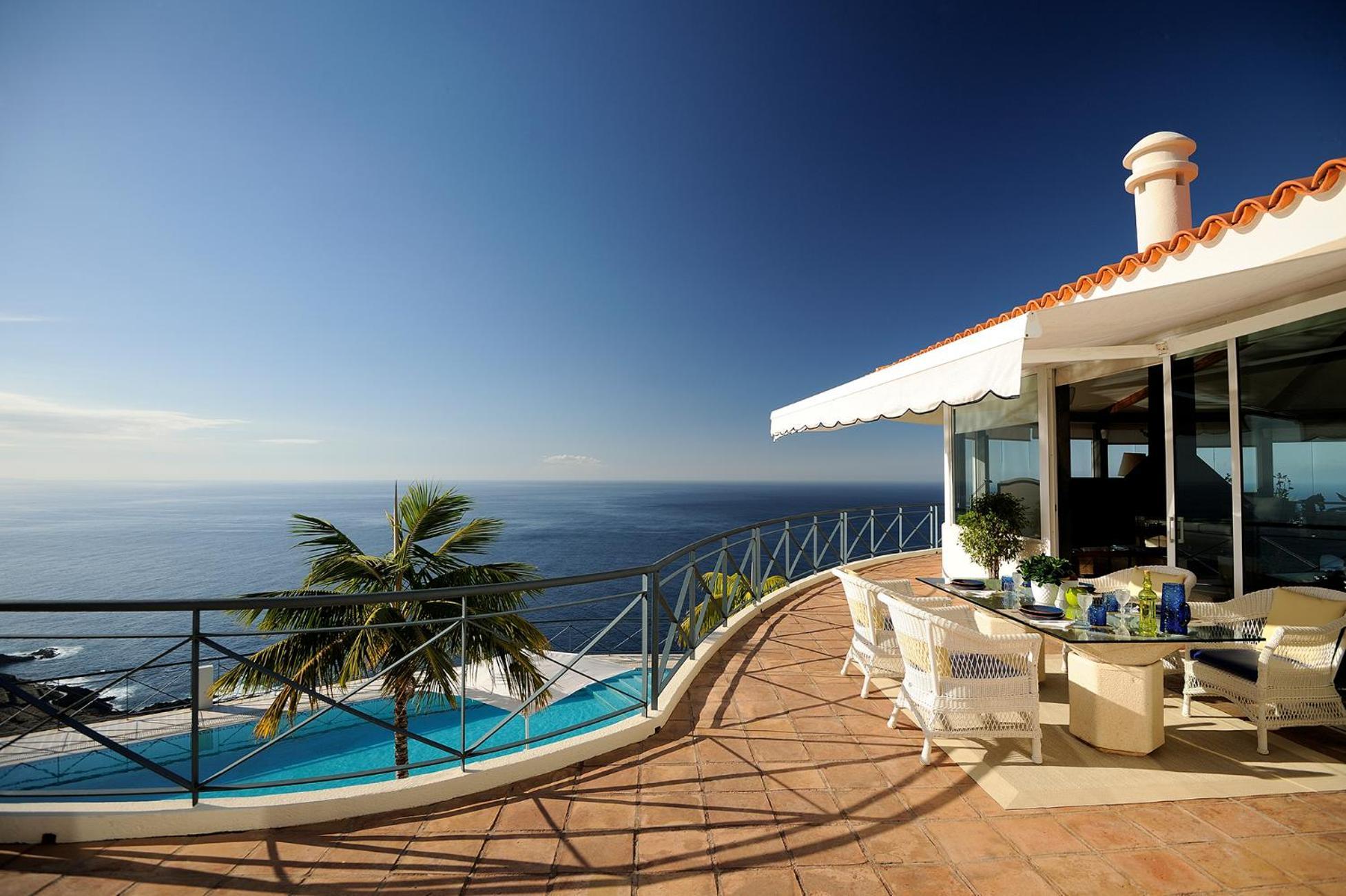 Villa Bahía Sauzal Exterior foto