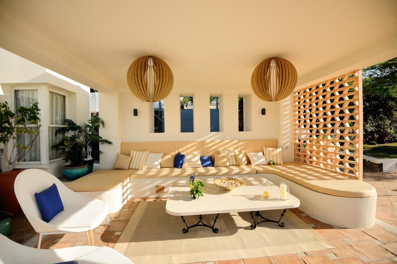 Villa Bahía Sauzal Exterior foto